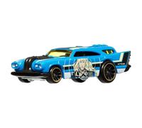 Hot Wheels - Audi 90 Quattro - HW Turbo 4/5 - HTC64 - Short Card - Dark Blue White - Mattel 2024-1:64