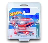 Hot Wheels Audi '90 Quattro (Red) 6/10 Retro Racers - 2023-77/250 (Short Card) - COMES IN A KLAS CAR KEEPER SHORT CARD PROTECTOR CASE - HKJ81