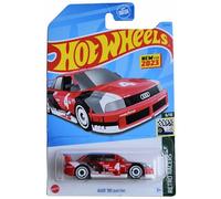 Hot Wheels Audi '90 Quattro, Retro Racers 6/10 [red] 77/250