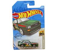 Hot Wheels Audi Quattro Sport - ’84 Long Card Green Baja Blazers | ROSE15 Active