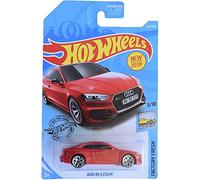 Hot Wheels Audi RS 5 Coupe 225/250, red