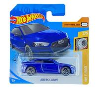 Hot Wheels Audi RS 5 Coupe (Blue) 2/5 HW Turbo 2020 - 118/250 (Short Card) GHD00