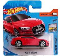 Hot Wheels Audi RS 5 Coupe Factory Fresh 3/10 2019 (225/250) Short Card