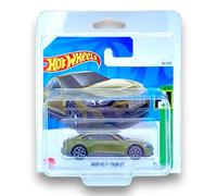 Hot Wheels Audi RS E-Tron GT (Brown) 4/10 HW Green Speed - 2024-36/250 (Short Card) - COMES IN A GENUINE KLAS CAR KEEPER PROTECTOR CASE - HTD38