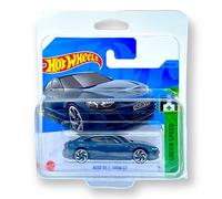 Hot Wheels Audi RS E-Tron GT (Dark Grey) 6/10 HW Green Speed 2023-109/250 (Short Card) - COMES IN A KLAS CAR KEEPER PROTECTIVE COLLECTORS CASE - HKH58