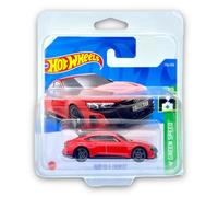 Hot Wheels Audi RS E-Tron GT (Red) 5/5 HW Green Speed 2022-176/250 (Short Card) - COMES IN A KLAS CAR KEEPER PROTECTIVE COLLECTORS CASE - HCX39
