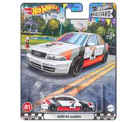 Hot Wheels Audi S4 Quattro Boulevard #81 Collectible Diecast Retro Vehicle HKF30