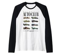 Hot Wheels - Auto Club Raglan Baseball Tee