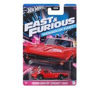 Hot Wheels Auto Custom Corvette Stingray Coupe - Women by Fast and Furious - Model Die Cast Scale 1:64 - Length 7 cm HRW40