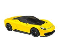 Hot Wheels - Automobili Pininfarina Battista - HW Exotics 2/10 - HCV89 - Short Card - Super Sports Car - Yellow - Mattel 2022