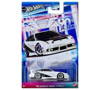 Hot Wheels Automotive 90's Street Scene 96 Nissan 180SX TYPE-X