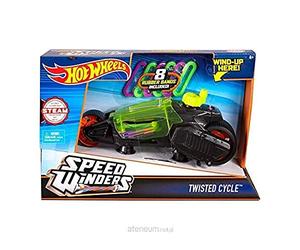 Hot Wheels autonakreciaki Twisted Cycle