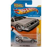 Hot Wheels Back to the Future Time Machine 18/50