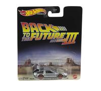 Hot Wheels Premium Back to the Future Part III Delorean 1955 Die-cast Vehicle