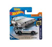Hot Wheels Back To The Future Time Machine Hover Mode HW Screen Time 108/250 2019 Short Card