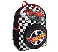 Hot Wheels Backpack | School Bag For Boys | Cars Bag | Official Merchandise