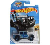 Hot Wheels Baja Blazers 6/10 Zamac '15 Land Rover Defender Double Cab 14/250, 2019 Month Card
