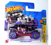Hot Wheels - Baja Bone Shaker - Short Card - HW Art Cars 2023 - HKH47