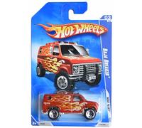 Hot Wheels Baja Breakers, Heat Fleet '09 3/10 [red] 119/190