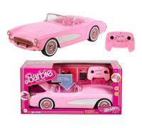 Hot Wheels Barbie Corvette Remote-Control Pink Toy Car