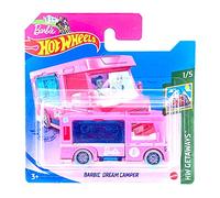 Hot Wheels Barbie Dream Camper HW Getaways 1/5 2021 (21/250) Short card