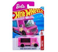 Hot Wheels Barbie Dream Camper [Pink] Mattel 1/5, 21/250, 1:64 Scale Diecast Toy Vehicle