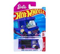 Hot Wheels Barbie Dream Camper [Purple] Mattel 1/5, 21/250-1:64 Scale Diecast Toy Vehicle