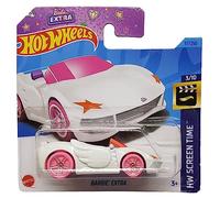 Hot Wheels - Barbie Extra - HW Screen Time 3/10 - HKH11 - Short Card - White - Mattel 2023