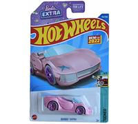 Hot Wheels Barbie Extra, Tooned 5/5 [Pink]
