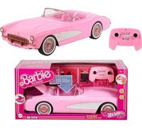 Hot Wheels R/C RC Barbie Corvette, Remote Control Corvette from Barbie The Movie