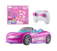 Hot Wheels Barbie Radio Control Convertible Car