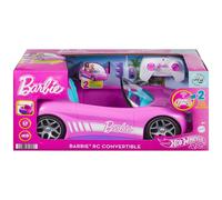 Hot Wheels Barbie Radio Control Convertible Car