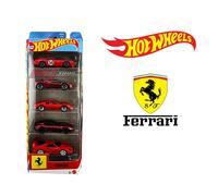 Hot Wheels Basic 5 Pack Set 2026 Ferrari JLN12 1/64