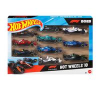 Hot Wheels Formula 1 2025 10-Pack