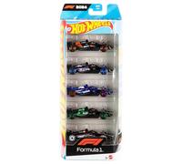 Hot Wheels Basic Race Team 5 Car Pack 2025