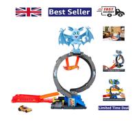 Hot Wheels City Bat Loop Attack
