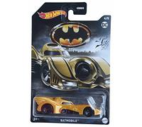 Hot Wheels DC Comic Batman Die-cast Car GOLD BATMOBILE 1:64 Scale