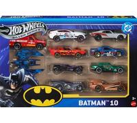 Hot Wheels Mid Tier Batman 10-Pack AST 2025 Mix 1