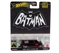 Hot Wheels Batman 1985 Chevy Astrovan Batmobil Die Cast Model Car Scale 1:64 Length 7 cm Pop Culture HVJ48