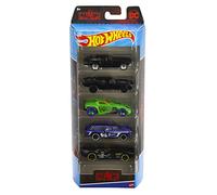 Hot Wheels Batman 5 car pack