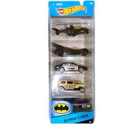 Hot Wheels Batman 5 Pack of Diecast Vehicles CDT28 2015