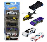 HW BATMAN 5PK