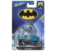 Hot Wheels Batman 85 Years 1:64 Scale Premium Pop Culture 2024 Mix (10/20 King Shark Aero Pod)