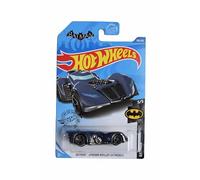Hot Wheels Batman Arkham Asylum Batmobile, Batman 5/5 [Blue] 106/250 Regular Treasure Hunt