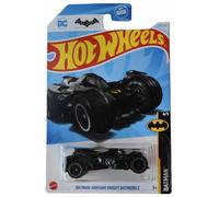 Hot Wheels Batman Arkham Knight Batmobile, Batman 4/5 [Black] 149/250