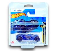 Hot Wheels Batman: Arkham Knight Batmobile (Metallic Dark Blue) 4/5 Batman - 2024-149/250 (Short Card) - includes a KLAS Car Keeper Protector Case - HTD85