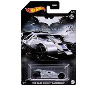 Hot Wheels Batman Batmobile (The Dark Knight Batmobile 2/5 Silver)