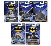 Hot Wheels Batman Die-Cast Vehicle Collection, 5-Pack Set, DC Comics HDG89-956M Mix 4 2024