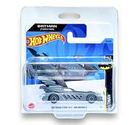 Hot Wheels Batman Forever Batmobile (Silver) 2/5 Batman - 2023-55/250 (Short Card) - COMES IN A KLAS CAR KEEPER PROTECTIVE COLLECTORS CASE - HKJ73