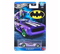 Hot Wheels Batman HI-Roller II 1:64 Scale Play Car - Batman Themed Die Casting Vehicle
